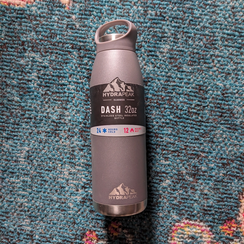 (NEW) Hydrapeak Dash 32oz Stainless steel water bottle